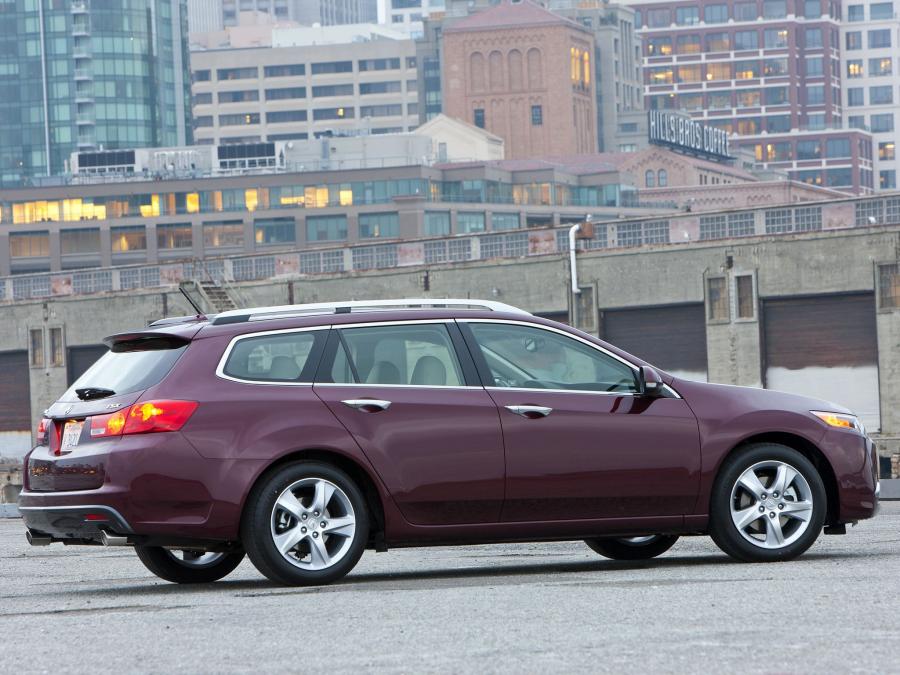  Acura TSX Sport Wagon 2010 года  (фото 57 из 63)